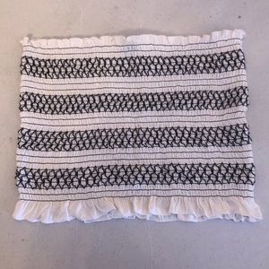 American Eagle cropped tube top